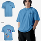 G West Mens Oversized Fish Lifestyle T Shirt