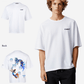 G West Mens Oversized Fish Lifestyle T Shirt
