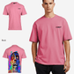 G West Mens Oversized Flaming Zombie Tee