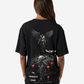 G West Womens Oversized Forbidden Brand Tee