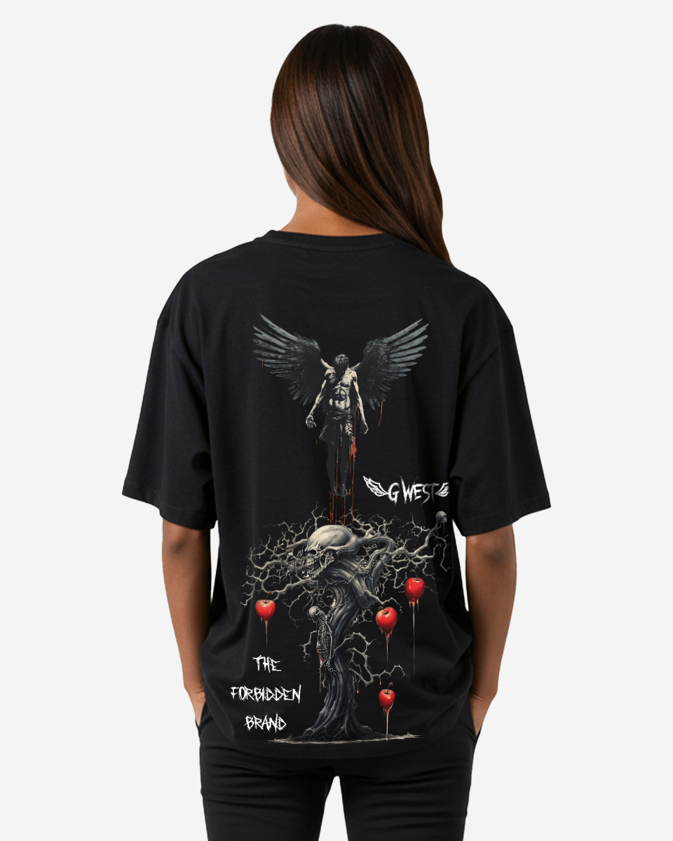 G West Womens Oversized Forbidden Brand Tee