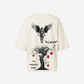G West Womens Oversized Forbidden Brand Tee