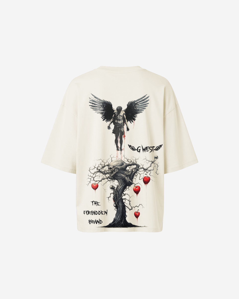 G West Womens Oversized Forbidden Brand Tee