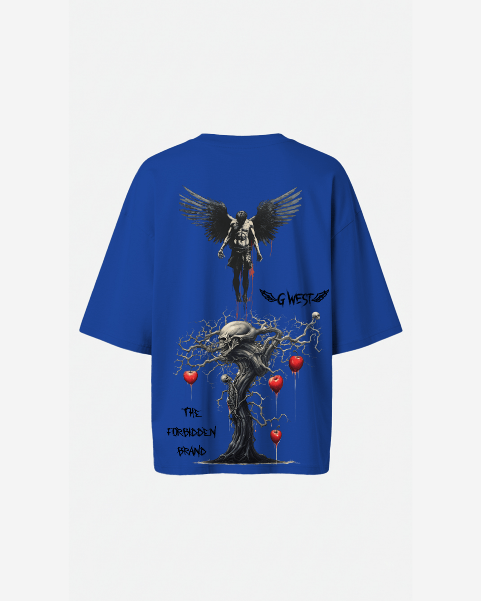 G West Womens Oversized Forbidden Brand Tee