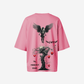 G West Womens Oversized Forbidden Brand Tee