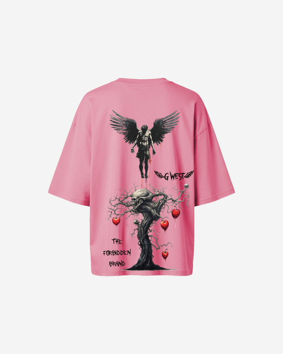 G West Womens Oversized Forbidden Brand Tee