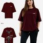 G West Womens Oversized Forbidden Brand Tee