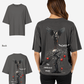 G West Womens Oversized Forbidden Brand Tee