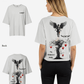 G West Womens Oversized Forbidden Brand Tee