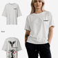 G West Womens Oversized Forbidden Brand Tee