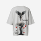 G West Womens Oversized Forbidden Brand Tee