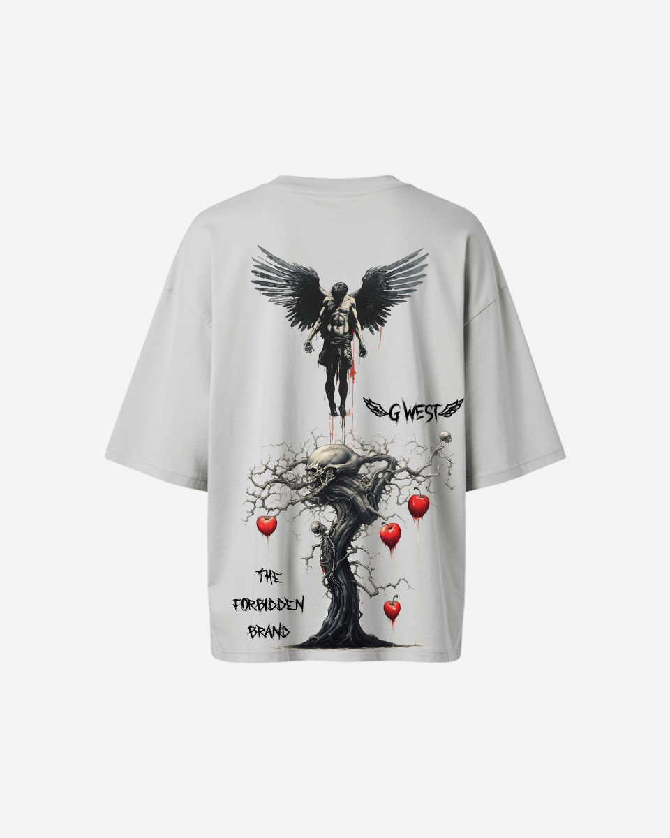 G West Womens Oversized Forbidden Brand Tee