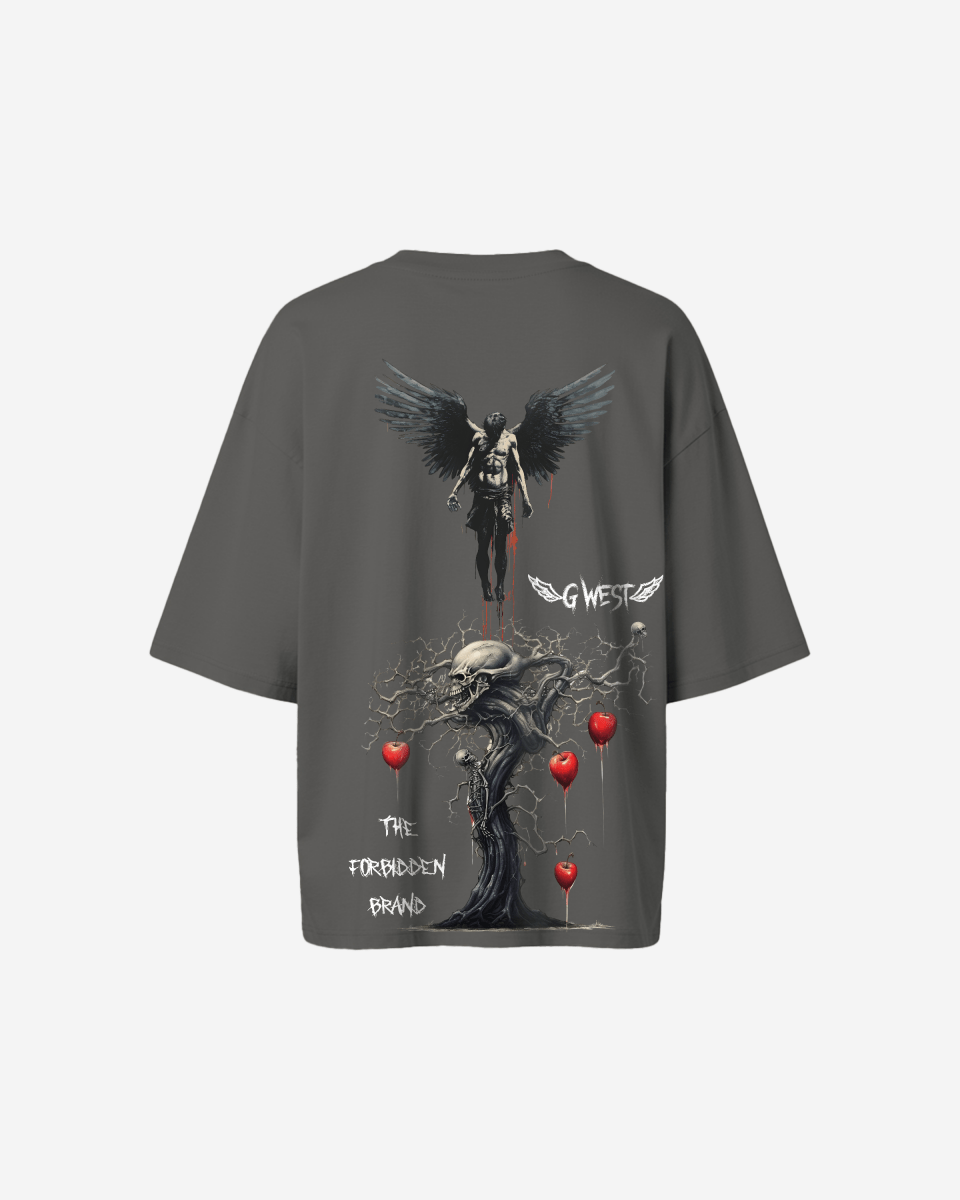 G West Womens Oversized Forbidden Brand Tee