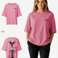 G West Womens Oversized Forbidden Brand Tee