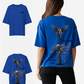 G West Womens Oversized Forbidden Brand Tee