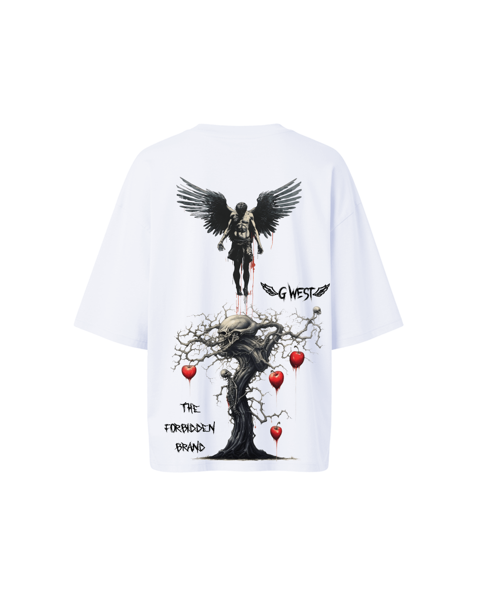 G West Womens Oversized Forbidden Brand Tee