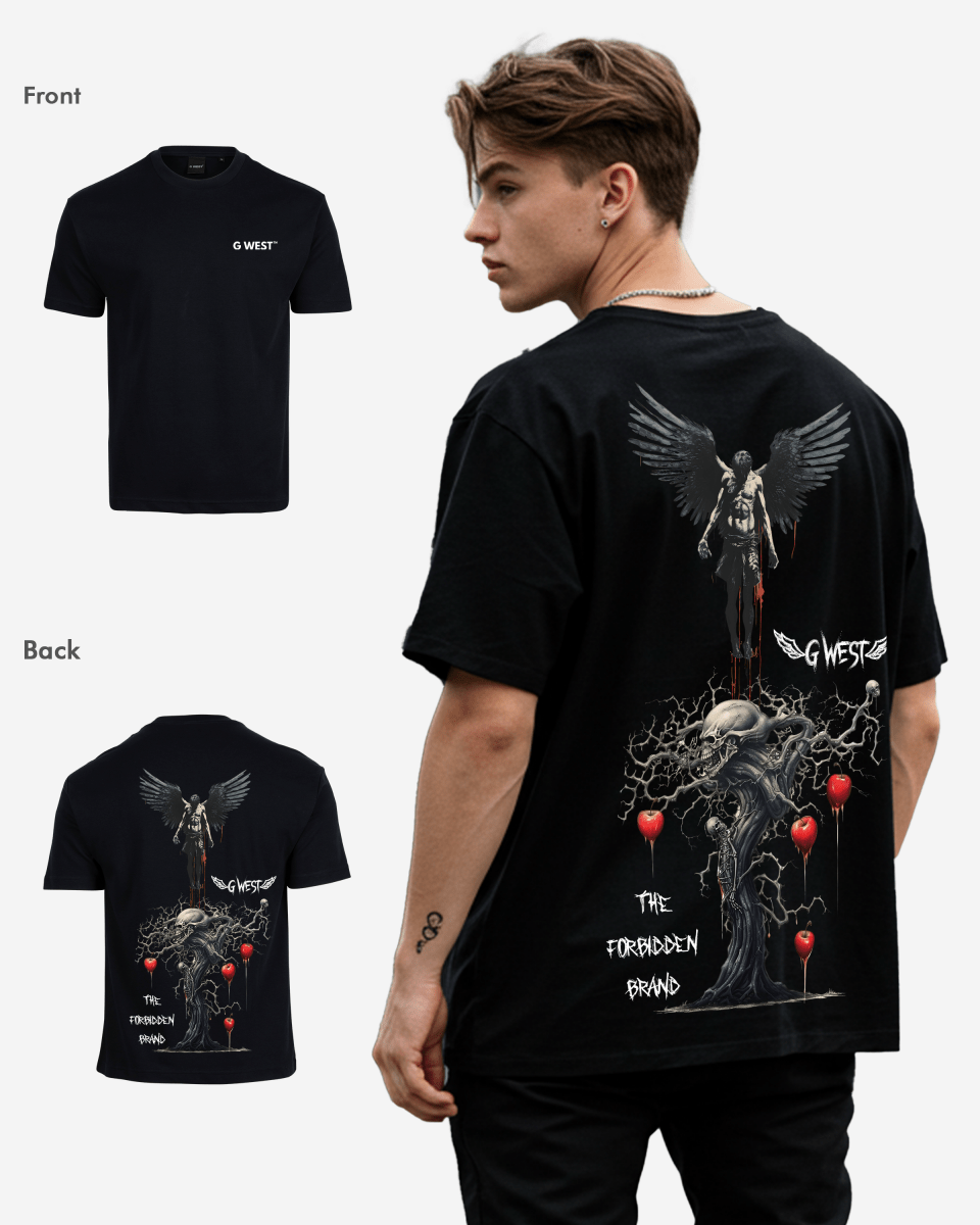 G West Mens Oversized Forbidden Brand Tee