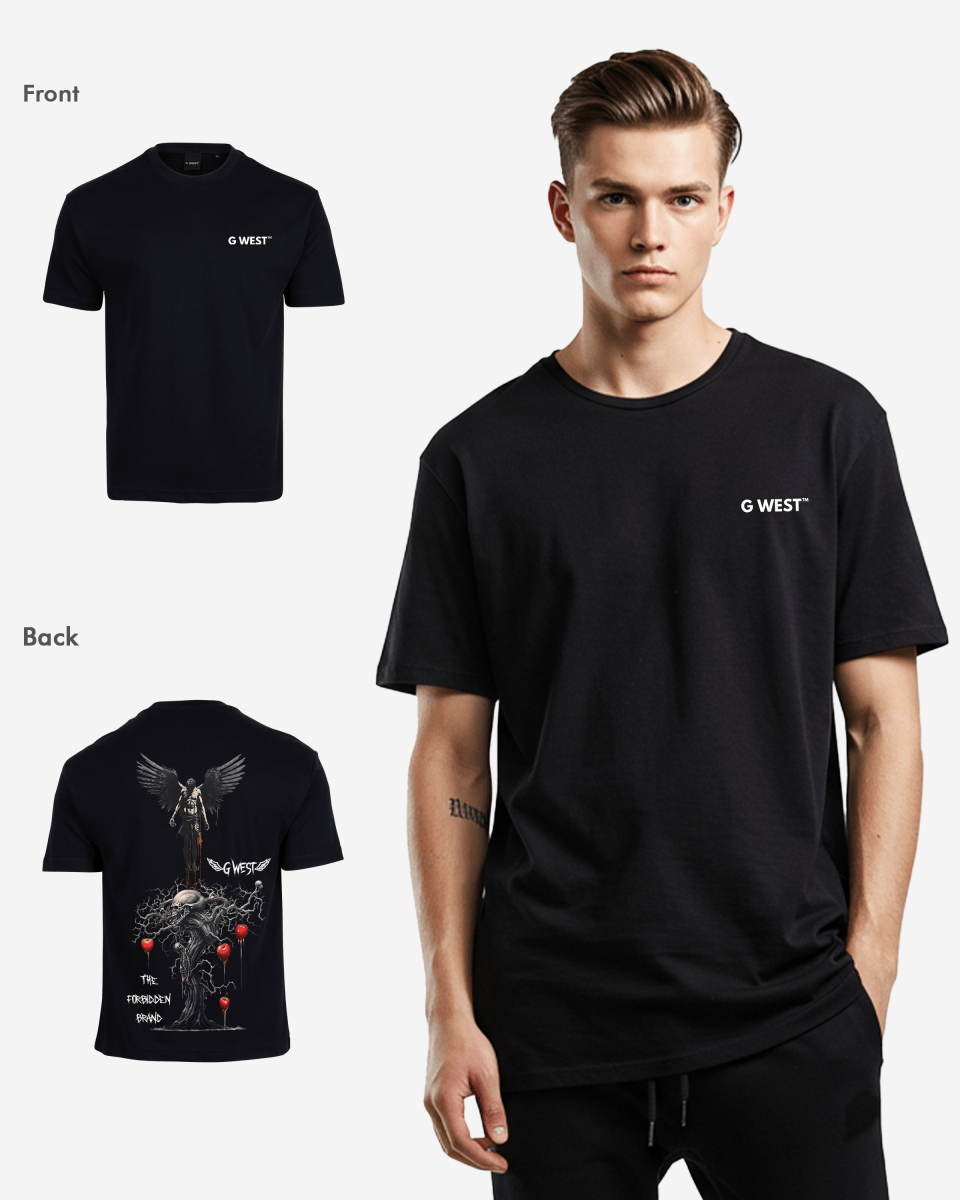 G West Mens Oversized Forbidden Brand Tee