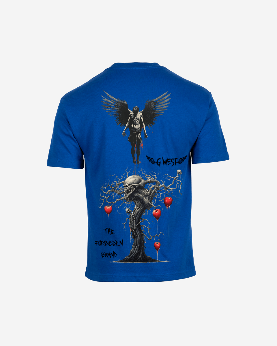 G West Mens Oversized Forbidden Brand Tee