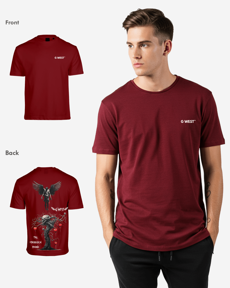 G West Mens Oversized Forbidden Brand Tee