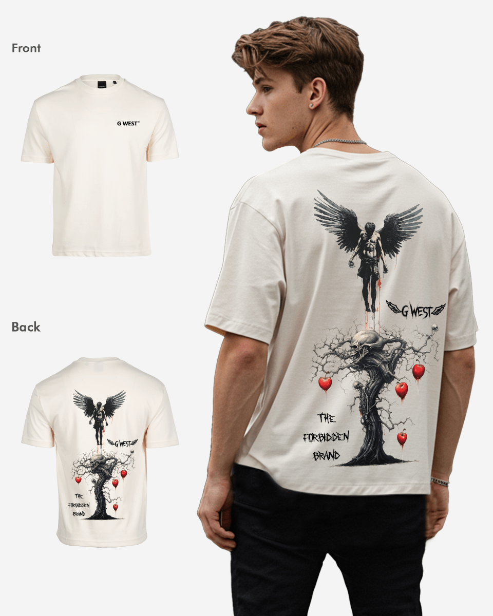 G West Mens Oversized Forbidden Brand Tee