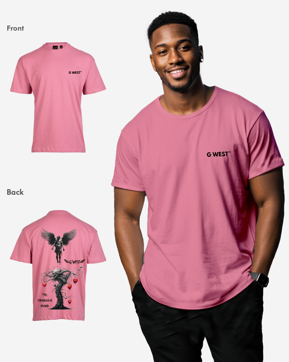 G West Mens Oversized Forbidden Brand Tee