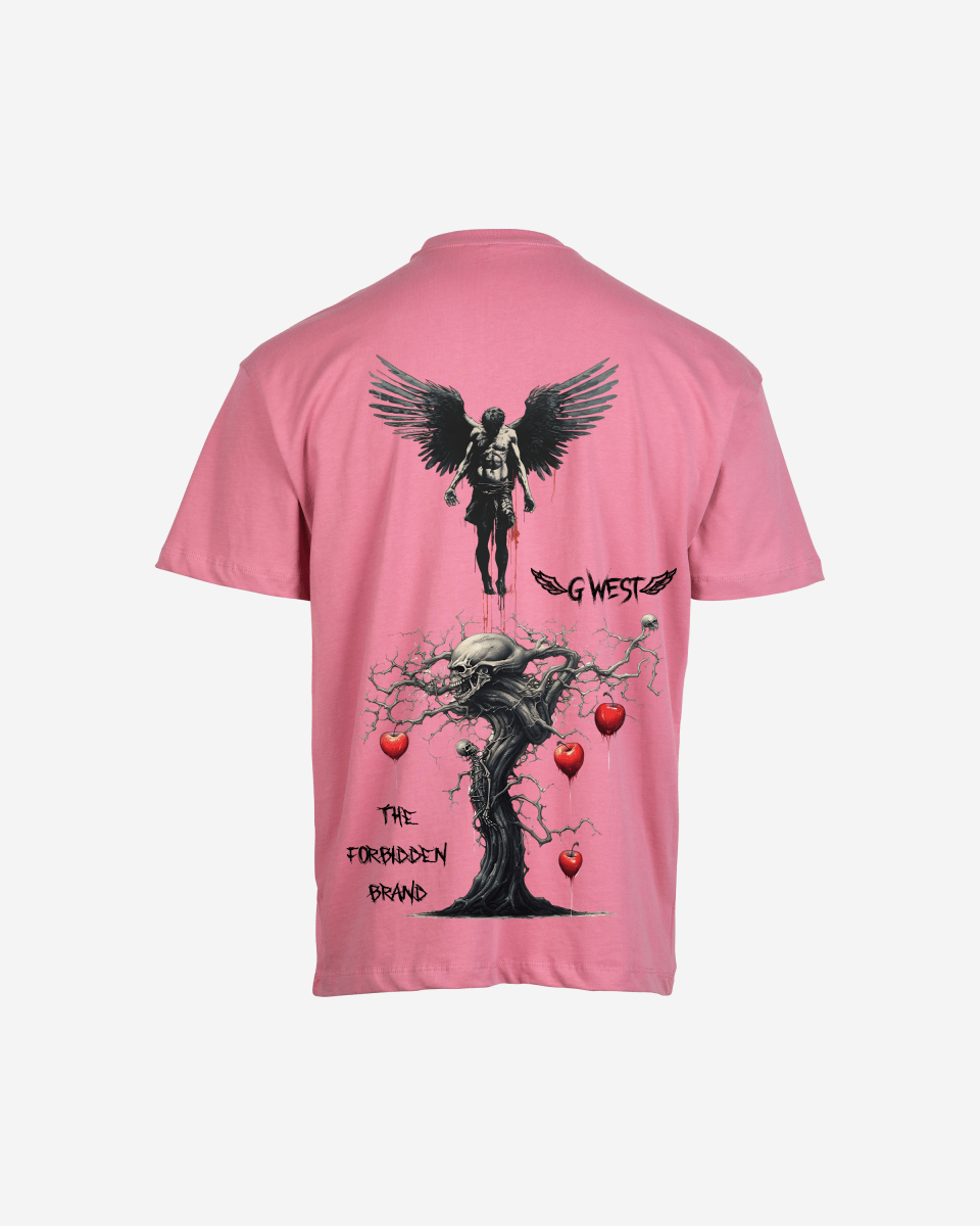 G West Mens Oversized Forbidden Brand Tee