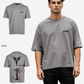 G West Mens Oversized Forbidden Brand Tee