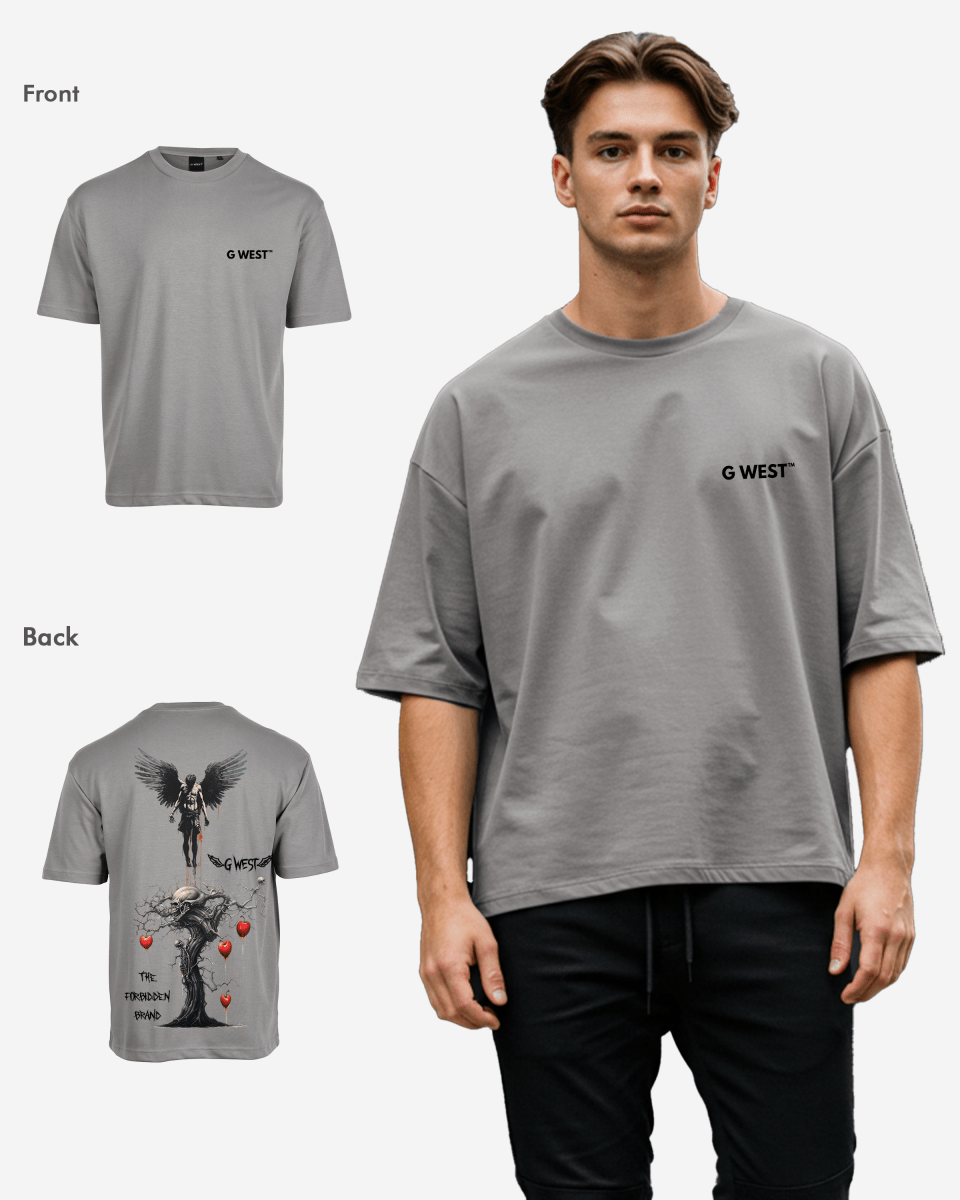 G West Mens Oversized Forbidden Brand Tee