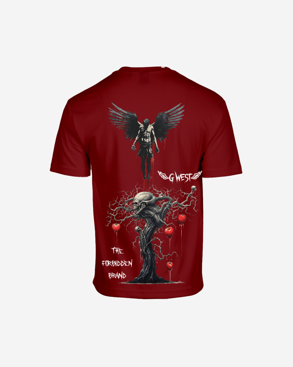 G West Mens Oversized Forbidden Brand Tee