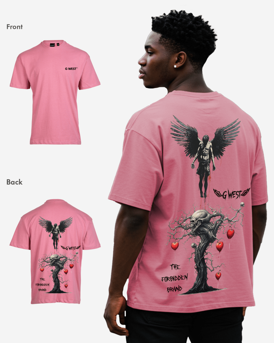 G West Mens Oversized Forbidden Brand Tee