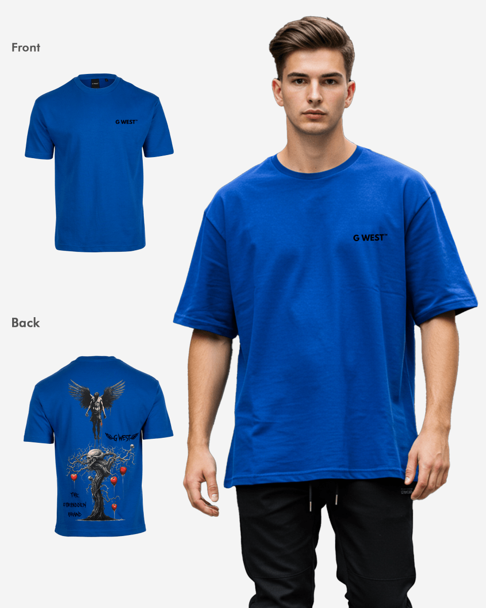 G West Mens Oversized Forbidden Brand Tee
