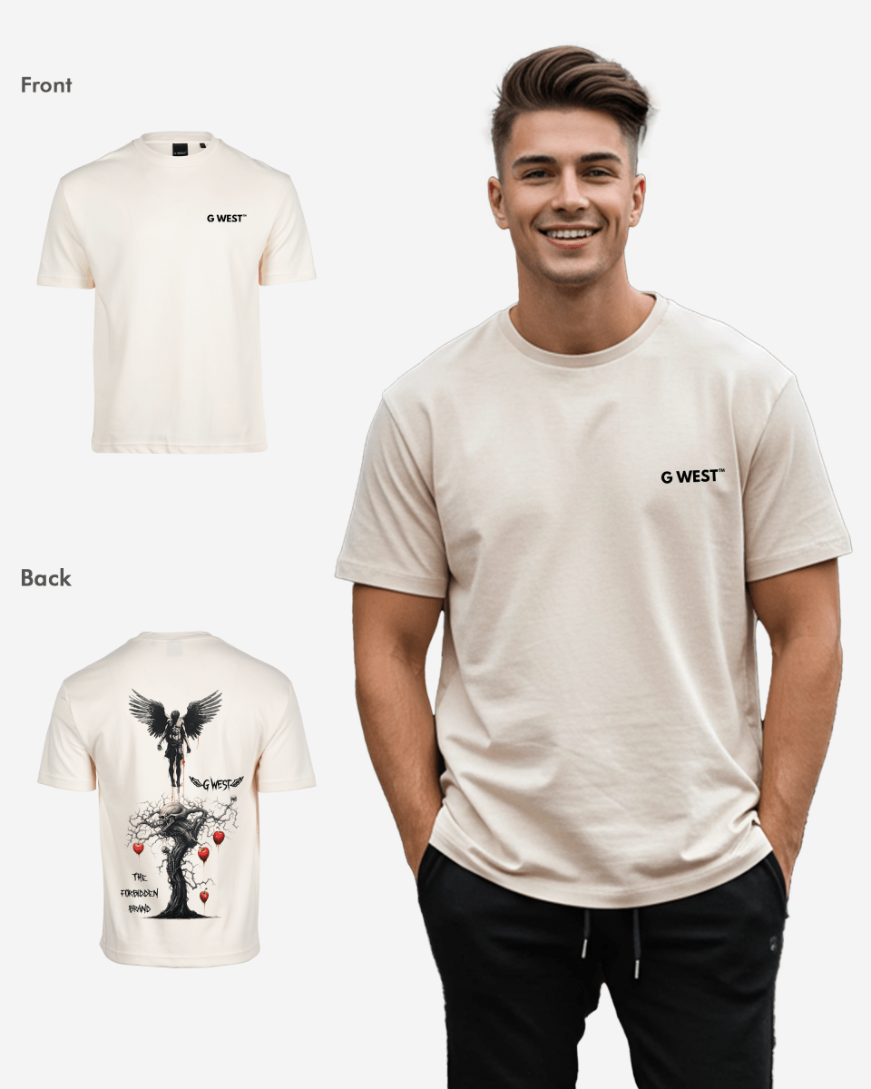G West Mens Oversized Forbidden Brand Tee