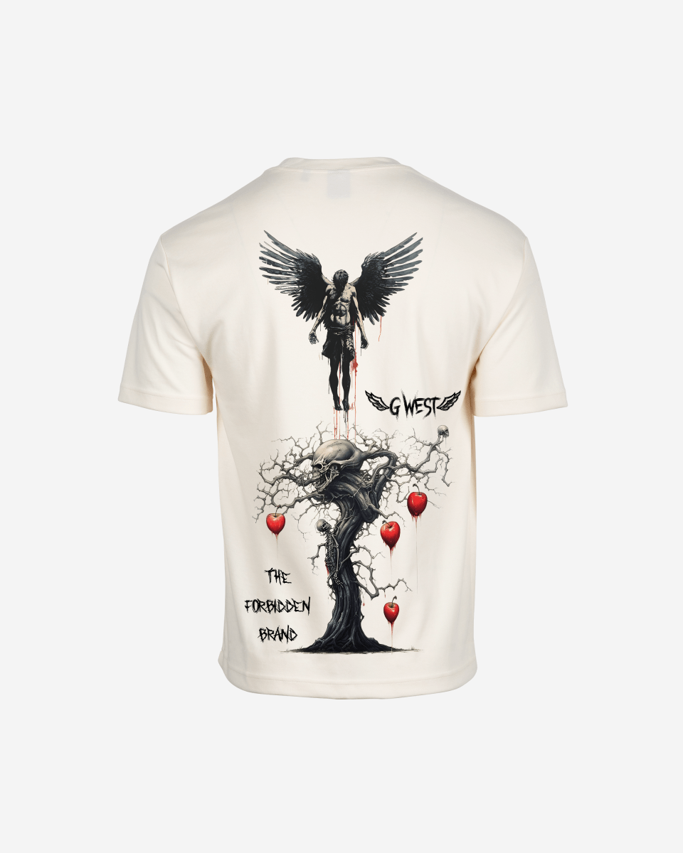 G West Mens Oversized Forbidden Brand Tee