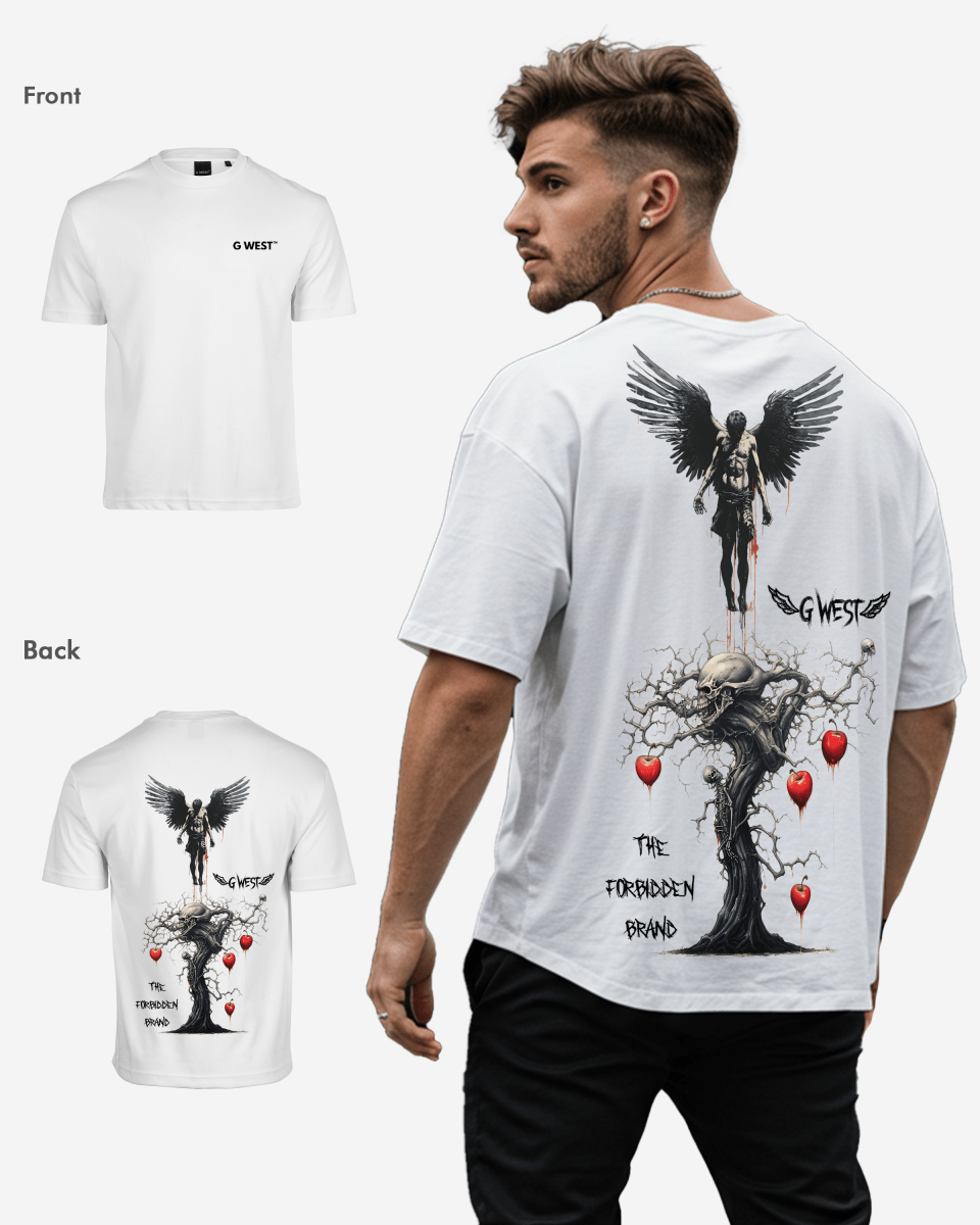 G West Mens Oversized Forbidden Brand Tee