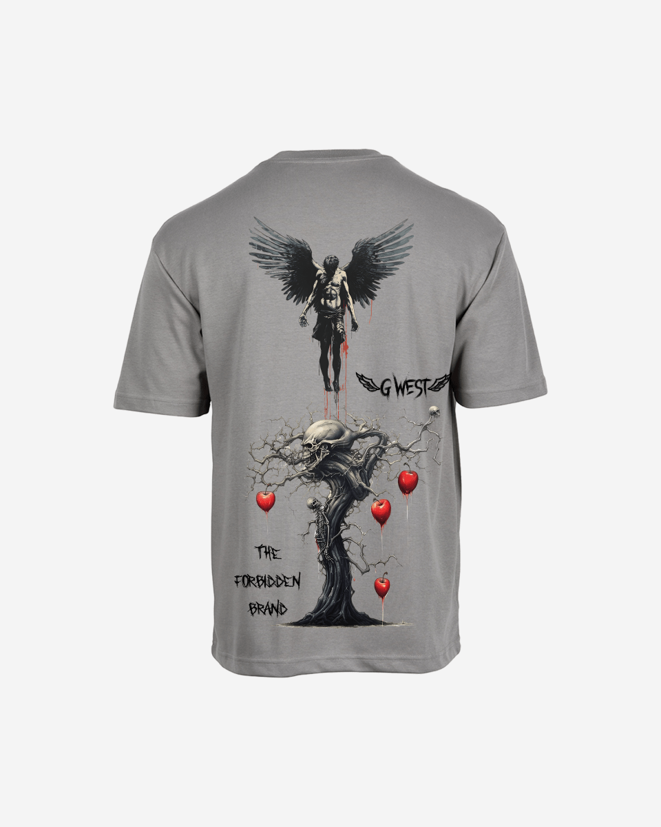 G West Mens Oversized Forbidden Brand Tee