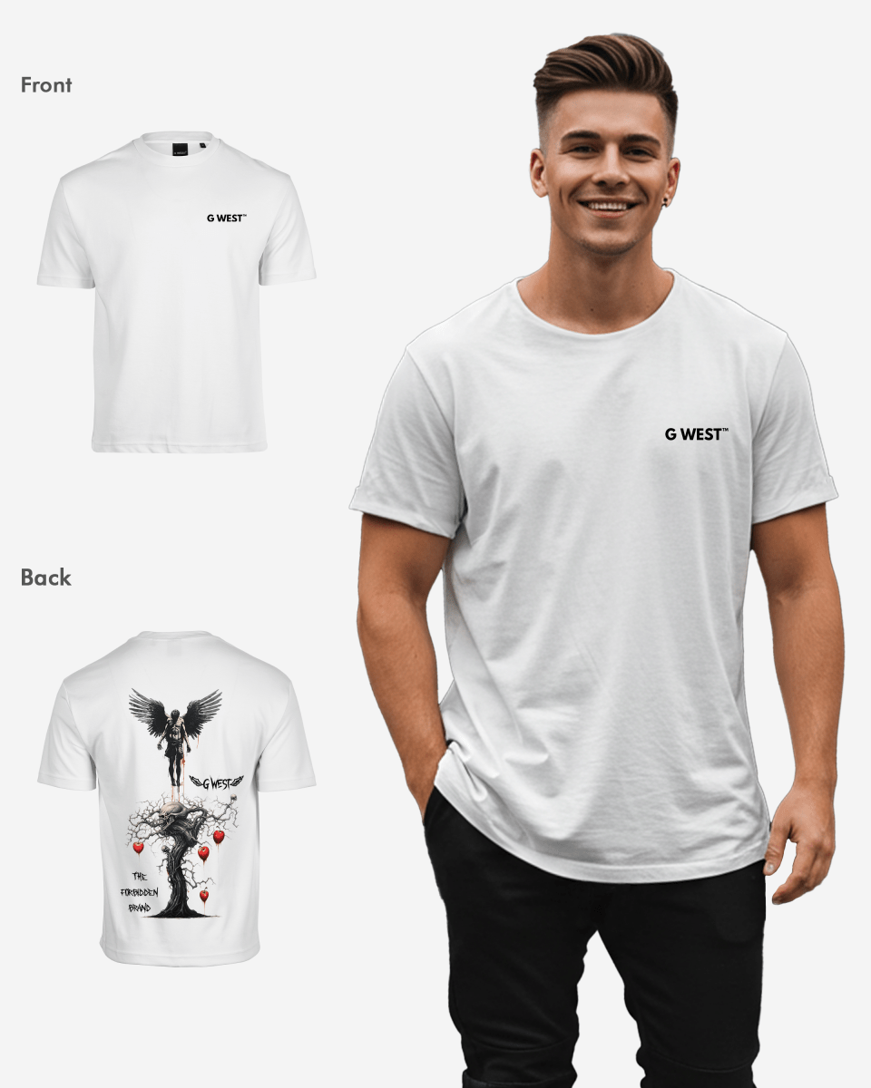 G West Mens Oversized Forbidden Brand Tee