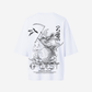 G West Womens Oversized Gratitude Reaper Tee