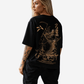 G West Womens Oversized Gratitude Reaper Tee