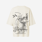 G West Womens Oversized Gratitude Reaper Tee