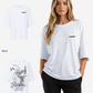 G West Womens Oversized Gratitude Reaper Tee