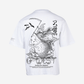 G West Oversized Gratitude Reaper T-Shirt Mens