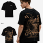G West Oversized Gratitude Reaper T-Shirt Mens