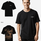 G West Oversized Gratitude Reaper T-Shirt Mens