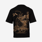 G West Oversized Gratitude Reaper T-Shirt Mens