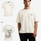 G West Oversized Gratitude Reaper T-Shirt Mens