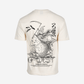 G West Oversized Gratitude Reaper T-Shirt Mens