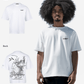 G West Oversized Gratitude Reaper T-Shirt Mens