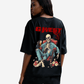 G West Womens Oversized Happy Hour T Shirt