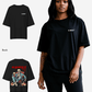 G West Womens Oversized Happy Hour T Shirt